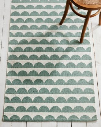 Ellos - Bomullsmatta Joanna - Grön - 70X250