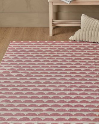 Ellos - Bomullsmatta Joanna - Rosa - 140X200