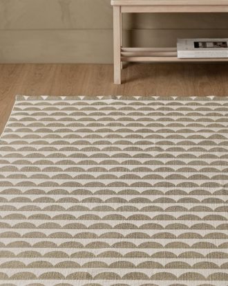 Ellos - Bomullsmatta Joanna - Beige - 140X200