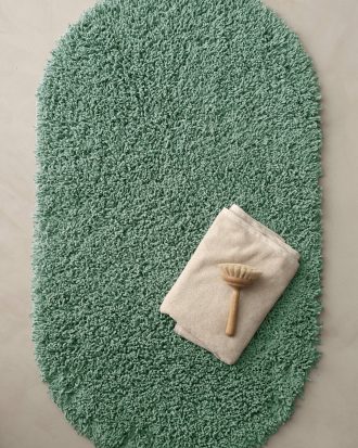 Ellos - Badrumsmatta Chenille - Grön - 80X140