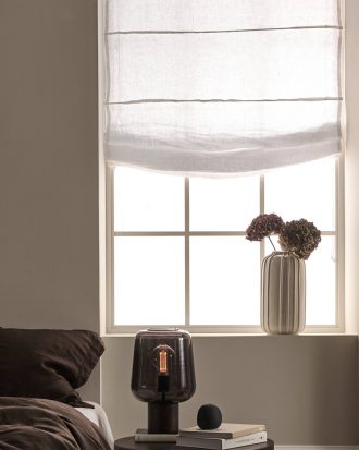 Ellos - Hissgardin Aurora - Vit - 80