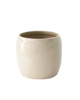 ERNST - Kruka glaserad keramik Ø 14 cm