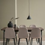 Ellos - Matgrupp Gilda med bord 180x90 cm + 6 stolar - Brun