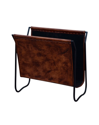 AG Home & Light - Tidningsställ Kvalster - Brun