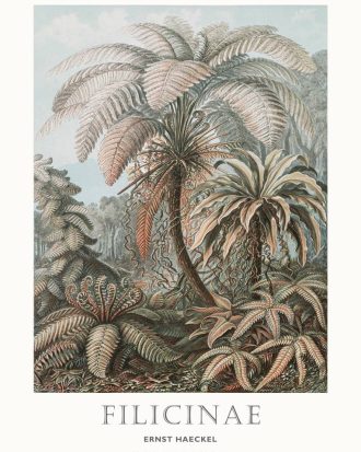 Malerifabrikken - Poster Tafel 92 - Grön - 70X100