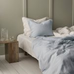 Ellos - Påslakanset Candela i muslin, 2 eller 3 delar - Blå - 150X200