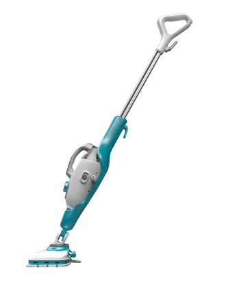 Black & Decker - Ångmopp 1600W 2-i-1 Steam-Mop med deltahuvud