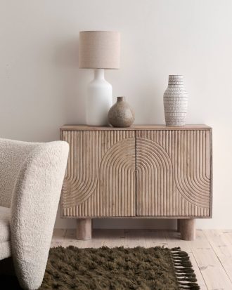 Ellos - Skåp Tess - Brun