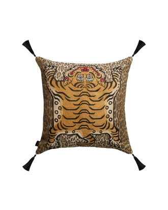 House of Hackney - Jacquardvävd kudde WILD SABER Large - Multi - 60X60