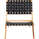 KARE Design - Fällbar stol Ipanema - Svart