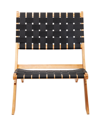 KARE Design - Fällbar stol Ipanema - Svart