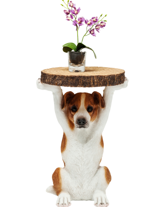 KARE Design - Sidobord Jack Russel - Multi
