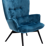 KARE Design - Karmstol Vicky - Blå