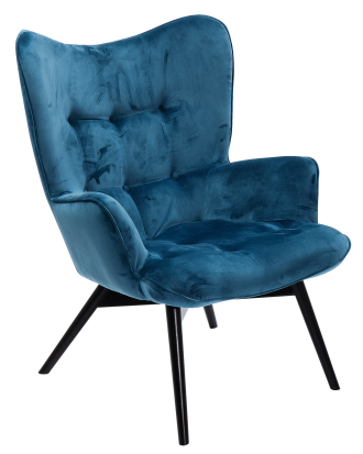 KARE Design - Karmstol Vicky - Blå