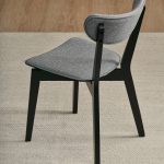 NORDFORM - Matstol Roxy, 2-pack - Grå