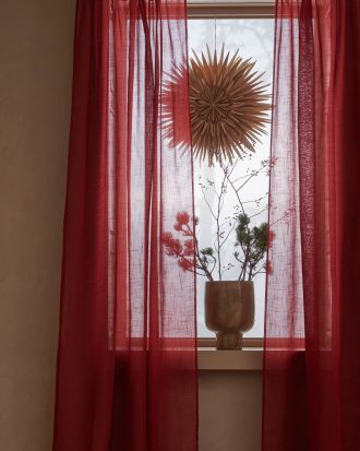 Ellos - Multibandslängd Lara 2-pack - Röd - 300