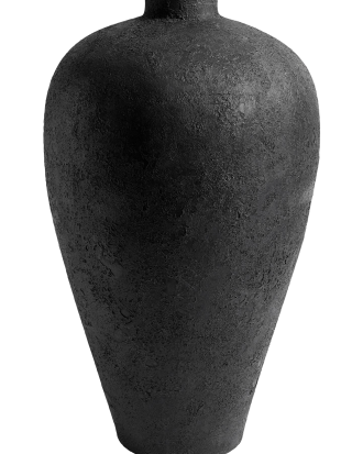 Muubs - Kruka Luna 80 cm - Svart