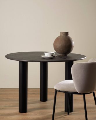 Ellos - Matbord Cly Ø 110 cm - Brun