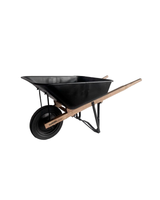 by Benson - Skottkärra Deluxe - Svart