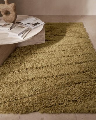 Ellos - Ryamatta Kati i ull - Gul - 300X400