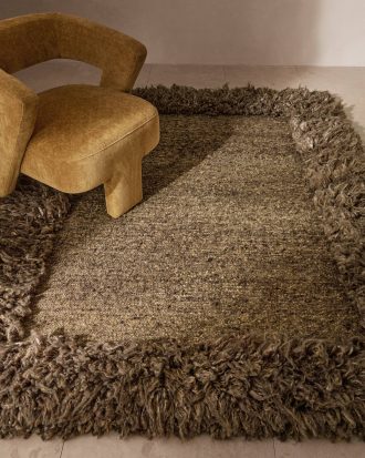 Ellos - Ryamatta Lollo i ull - Brun - 200X300