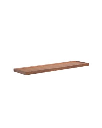 La Redoute - Vägghylla valnöt bredd 100 cm