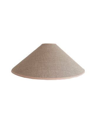 Hallbergs - Lampskärm Carolin 50cm - Beige