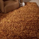 Ellos - Ryamatta Gunilla i ull - Orange - 170X240