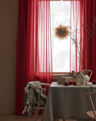 Ellos - Multibandslängd Lovisa 2-pack - Röd - 300