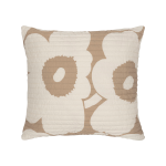 Marimekko - Kudde Unikko - Beige - 60X60