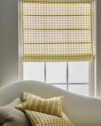 Ellos - Hissgardin Britta - Gul - 80