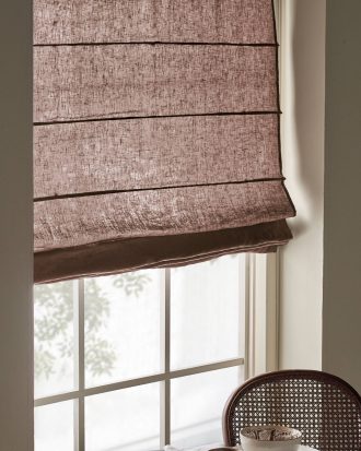 Ellos - Hissgardin Malva - Brun - 80