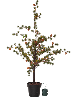 Star Trading - Dekorationsträd Larix 117cm - Grön