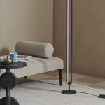 Ellos - Golvlampa Loop LED - Svart