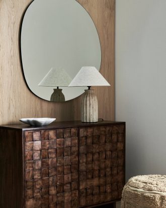 Ellos - Spegel Barbara - Transparent