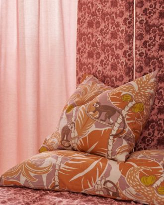 Ellos - Örngott Solveig i muslin - Multi - 50X90