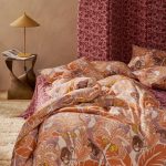 Ellos - Påslakanset Solveig i muslin, 2 delar - Multi - 150X210