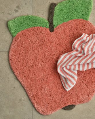 Ellos - Badrumsmatta Apple - Orange - 70X80