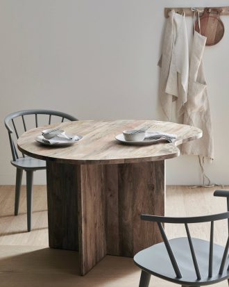 Ellos - Matbord Ego 111x123 cm - Natur