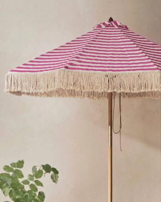 Ellos - Parasoll Cannes Ø 210 cm - Rosa