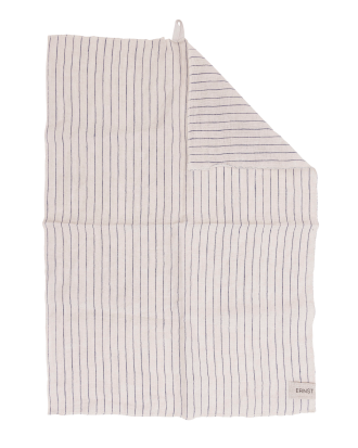ERNST - Randig kökshandduk - Beige - 47X70