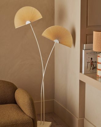 Ellos - Golvlampa Mei-Li - Beige