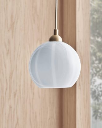 Ellos - Fönsterlampa Mika - Blå