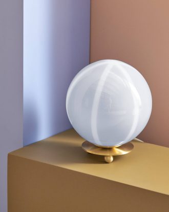 Ellos - Bordslampa Mika - Blå