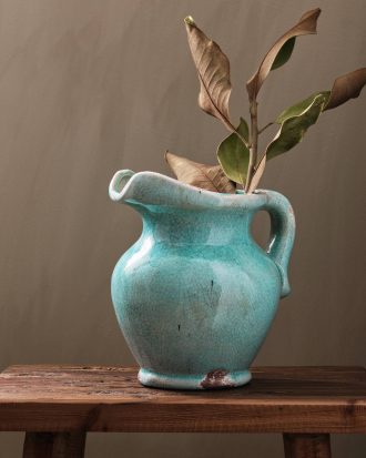 Ellos - Kanna / vas Rose höjd 22 cm - Grön