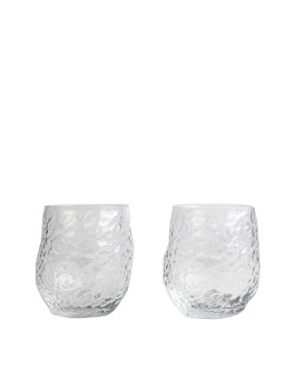 Byon - Glas Swan 2-pack - Transparent