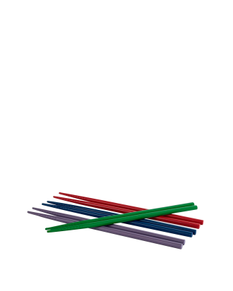 Byon - Ätpinnar set Yaki 4 set/box - Blå