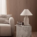 Ellos - Soffbord Kubina i marmor - Beige