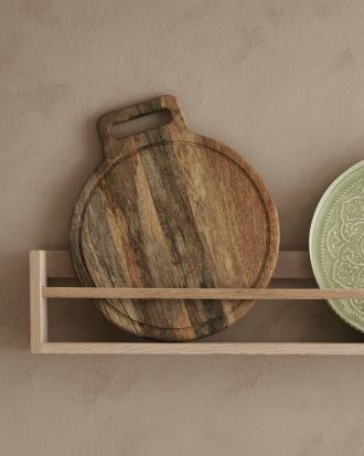 Ellos - Skärbräda Karen 36x32 cm - Brun