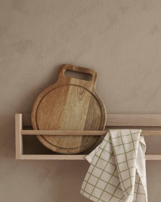 Ellos - Skärbräda Karen 30x25 cm - Brun